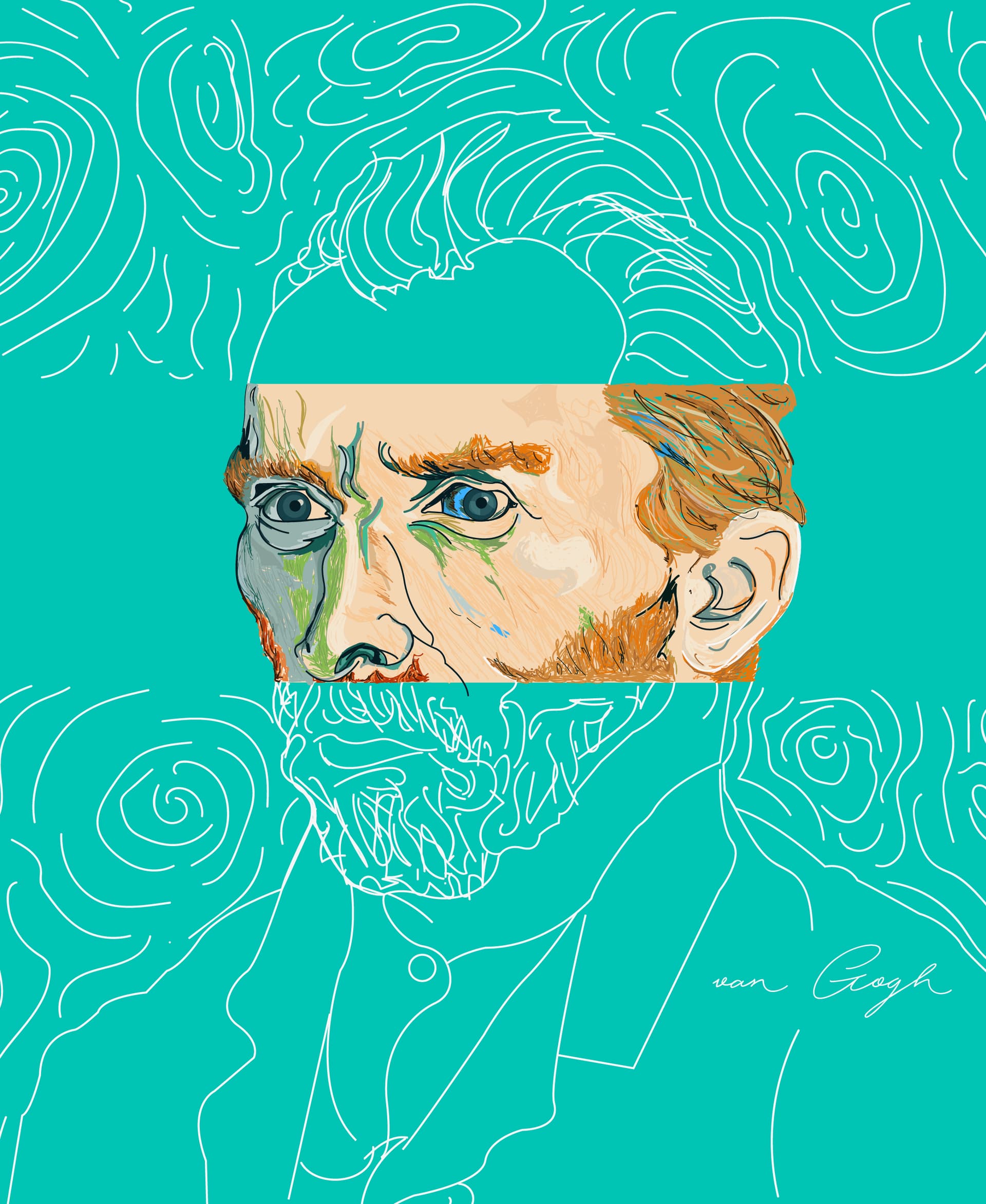 Van Gogh image 1